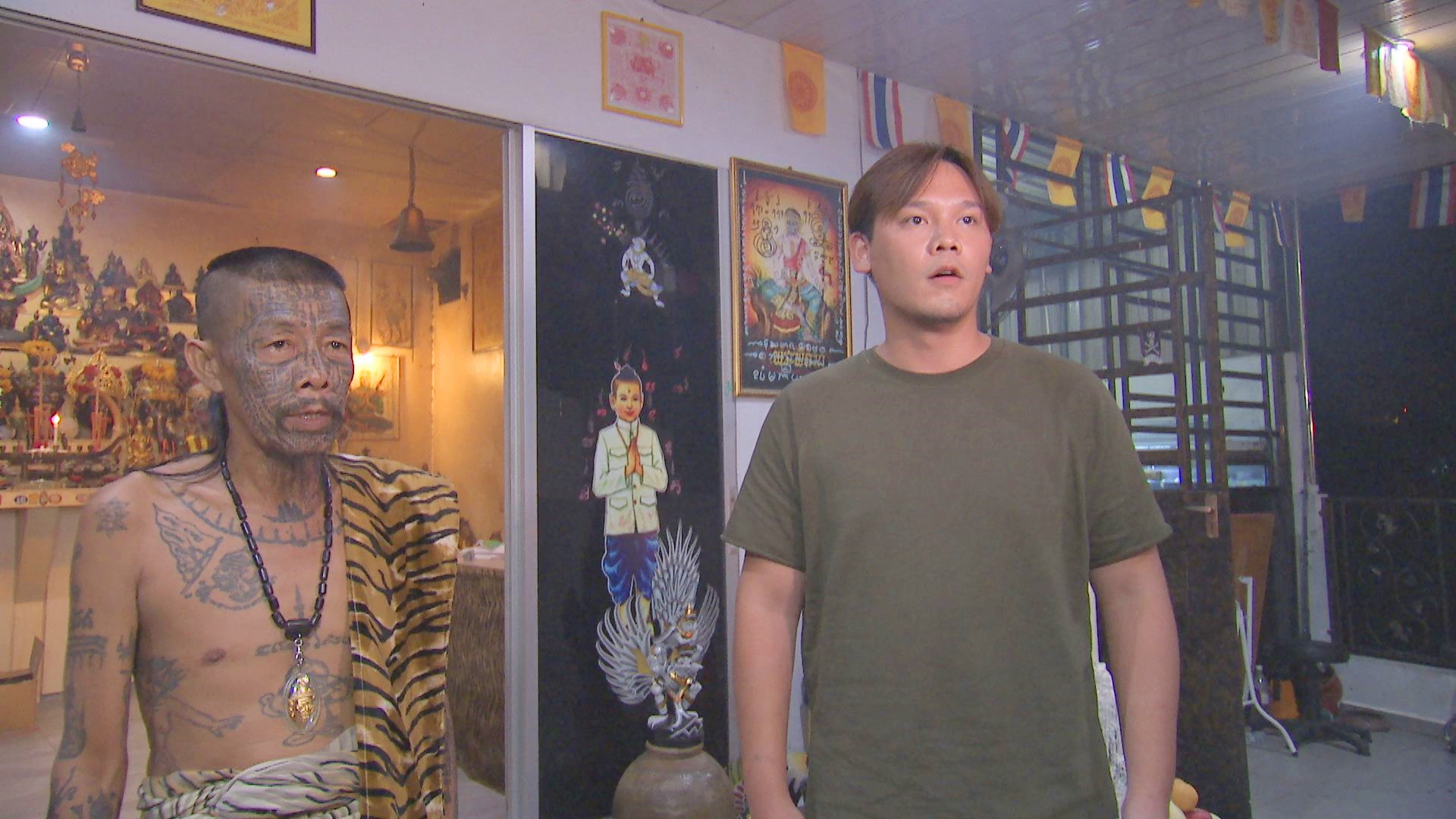 拜访槟城鬼王卢学睿绷紧神经不敢乱说话|娱乐