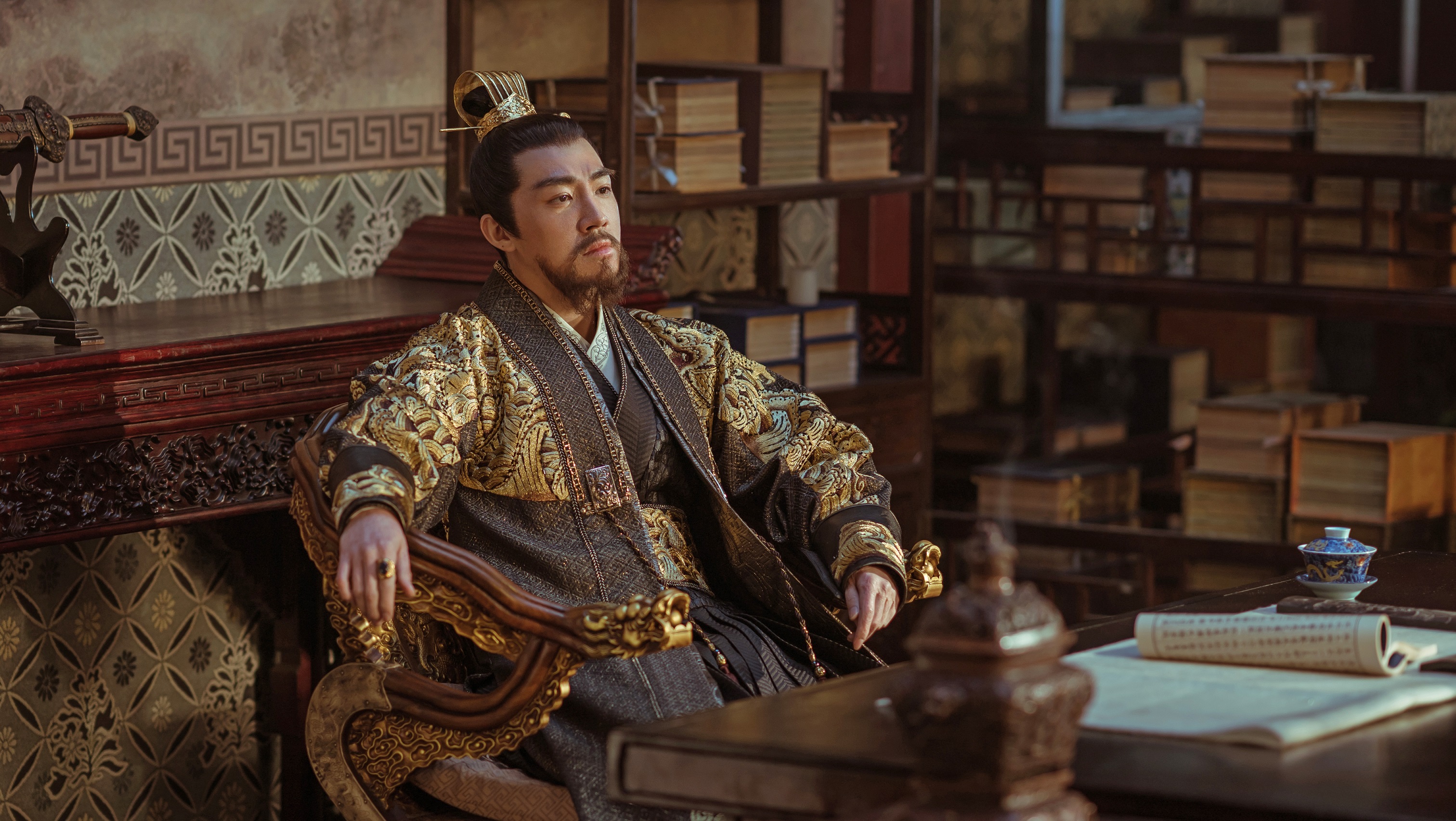 朱立伦无官一身轻 狂追陆剧 爱看 安家 三十而已 和 大明风华